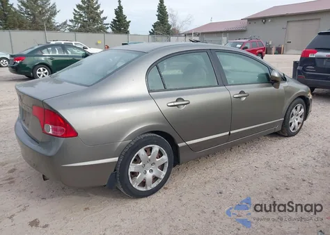 2007 Honda Civic Lx from USA, damaged, VIN 1HGFA16557L107300